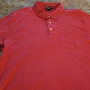 Lands end sz XL46-48 supima cottonmens polo shirt